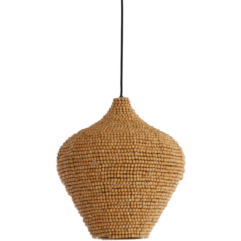 foto del prodotto light &amp; living - lampada a sospensione - kalenga - naturale -