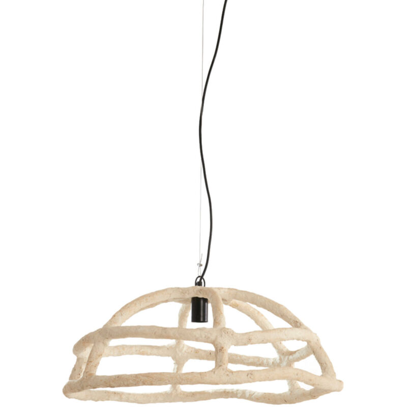 foto del prodotto light &amp; living - lampada a sospensione - porila - beige - carta -