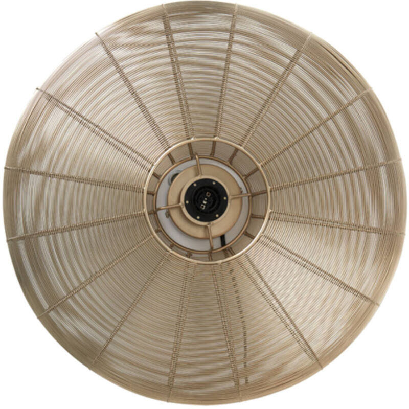 foto del prodotto light &amp; living - lampada da parete - bahoto - oro - metallo - e27