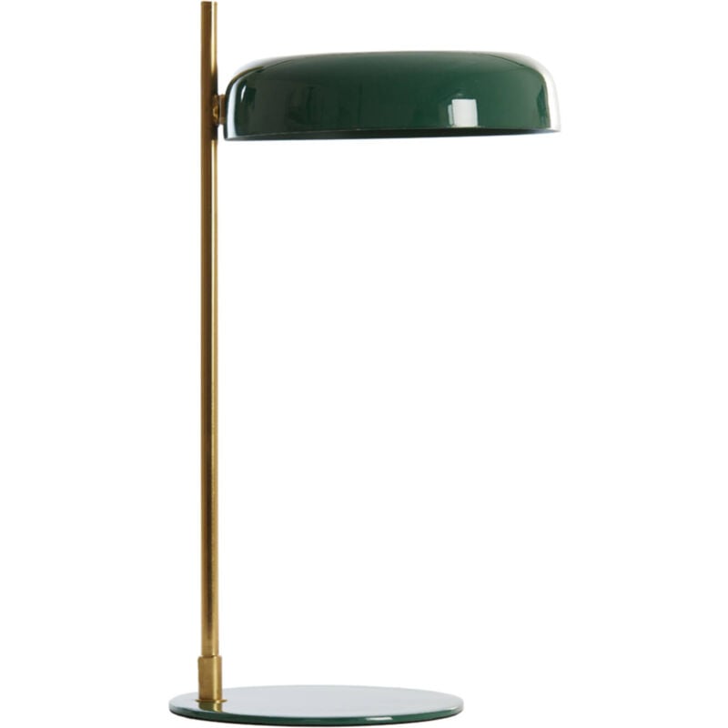 foto del prodotto light &amp; living - lampada da tavolo - maleka - verde - metallo -