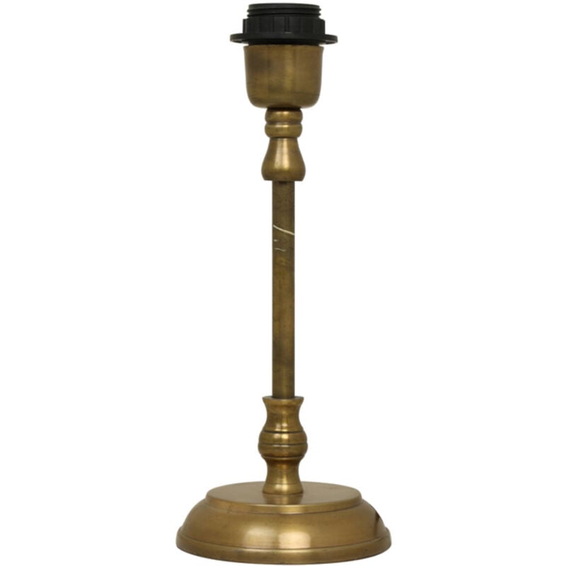foto del prodotto light &amp; living - lampada da tavolo - mithun - bronzo - metallo -