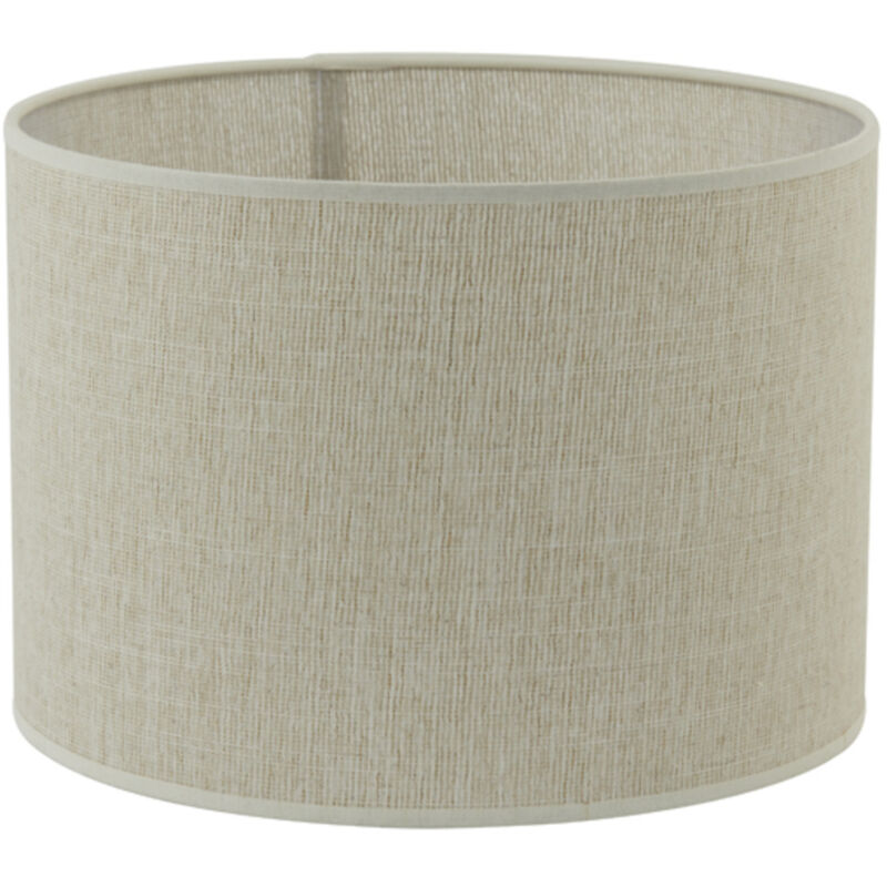 foto del prodotto light &amp; living - paralume - breska - beige - tessile - ø 30cm -