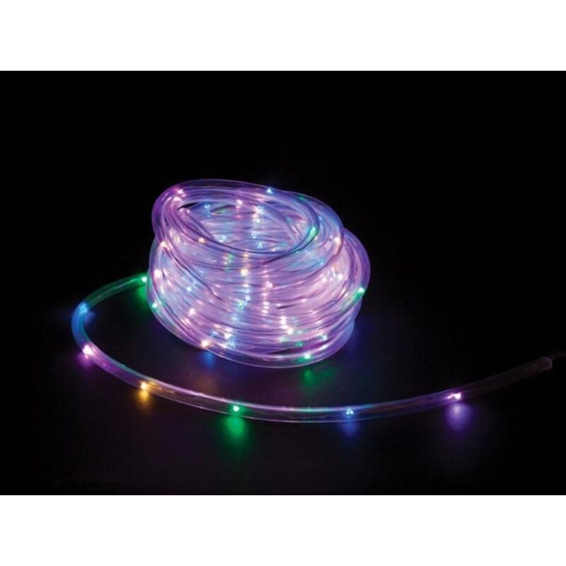 foto del prodotto light creations microlight led 6 m 120 lampade multicolor filo trasparente 12 v