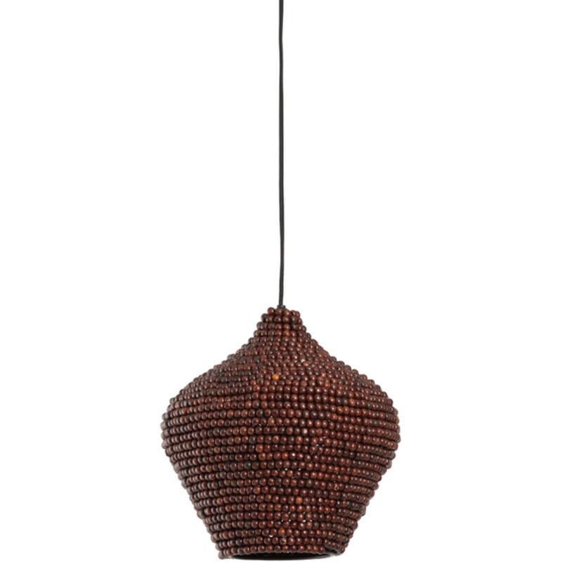 foto del prodotto light living lampada a sospensione kalenga marrone 