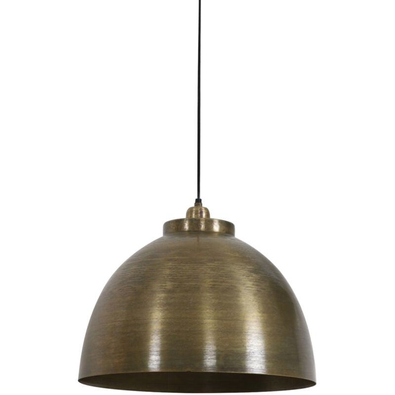 foto del prodotto light living lampada a sospensione kylie bronzo metallo