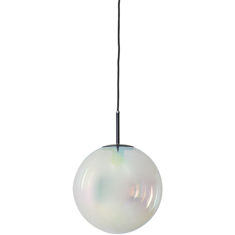 foto del prodotto light living lampada a sospensione medina opale bianco 