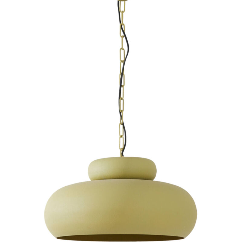 foto del prodotto light living lampada a sospensione neiva verde metallo