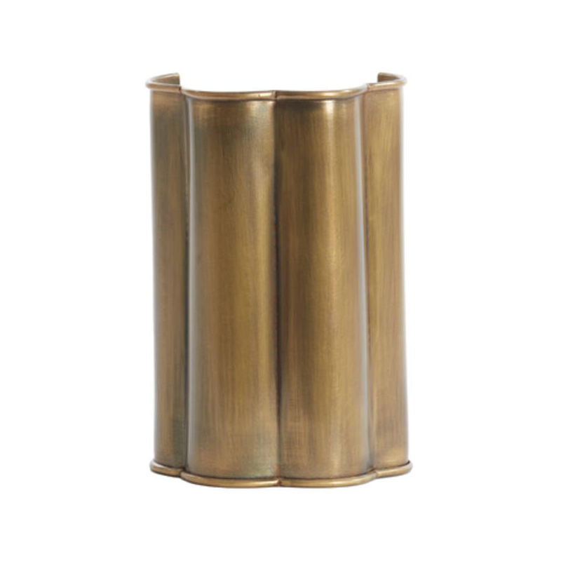 foto del prodotto light living lampada da parete fringe bronzo metallo 