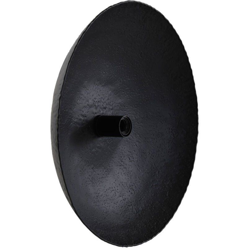 foto del prodotto light living lampada da parete neva nero metallo e27