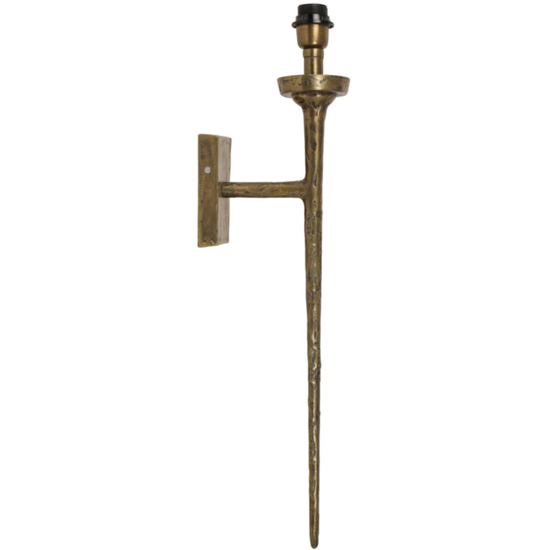 foto del prodotto light living lampada da parete torch bronzo metallo 