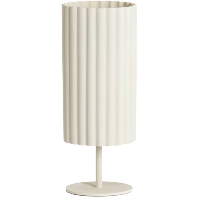 foto del prodotto light living lampada da tavolo ardales beige tessile 