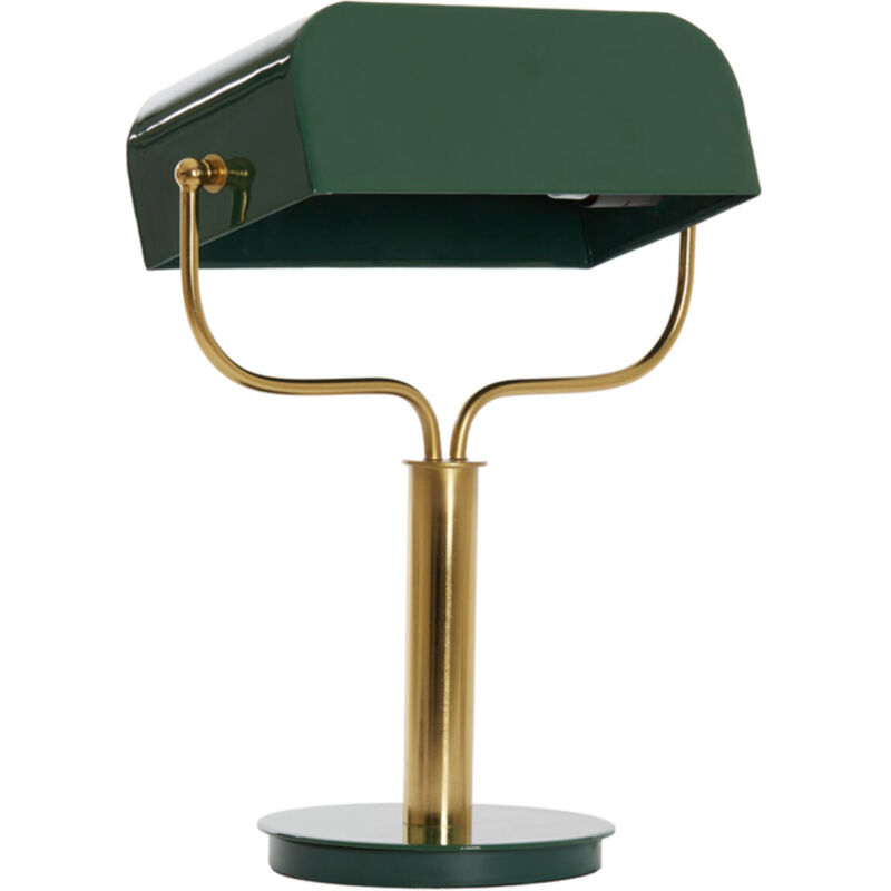 foto del prodotto light living lampada da tavolo ayer verde metallo 