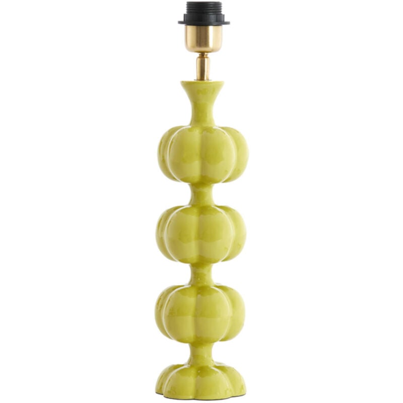 foto del prodotto light living lampada da tavolo caldas verde metallo 