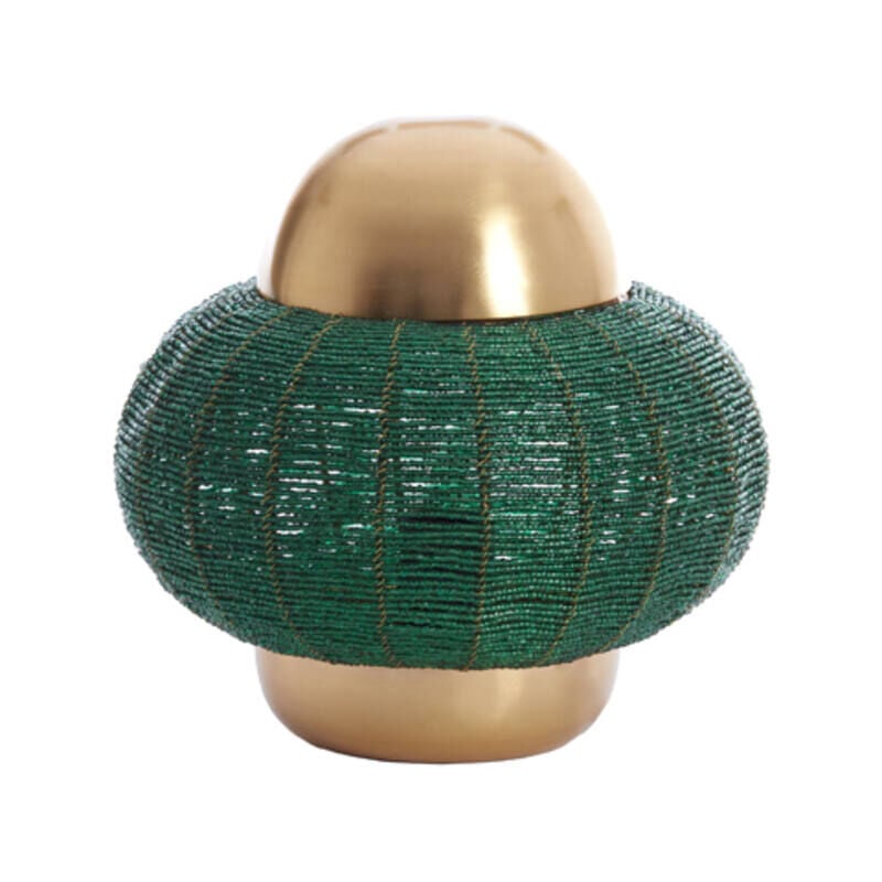 foto del prodotto light living lampada da tavolo cetara verde metallo 