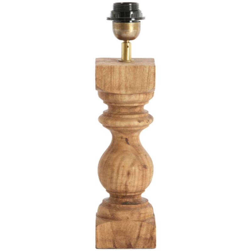 foto del prodotto light living lampada da tavolo cumani naturale legno 