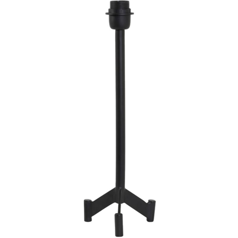 foto del prodotto light living lampada da tavolo dennis nero metallo 