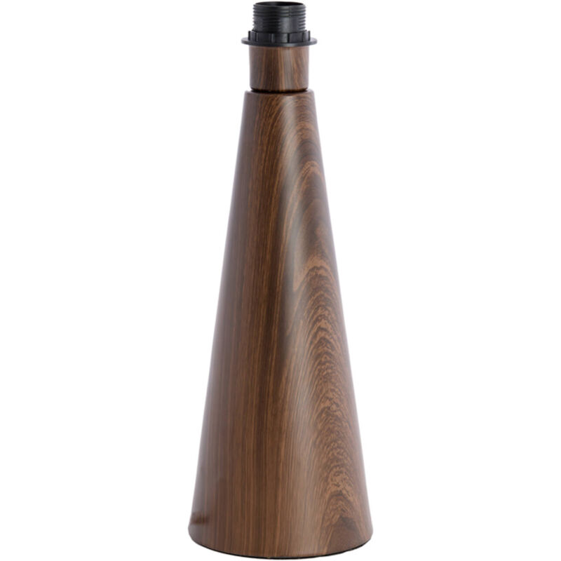 foto del prodotto light living lampada da tavolo dinan marrone metallo 
