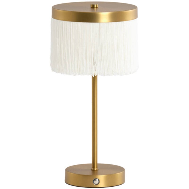 foto del prodotto light living lampada da tavolo diny bronzo metallo 