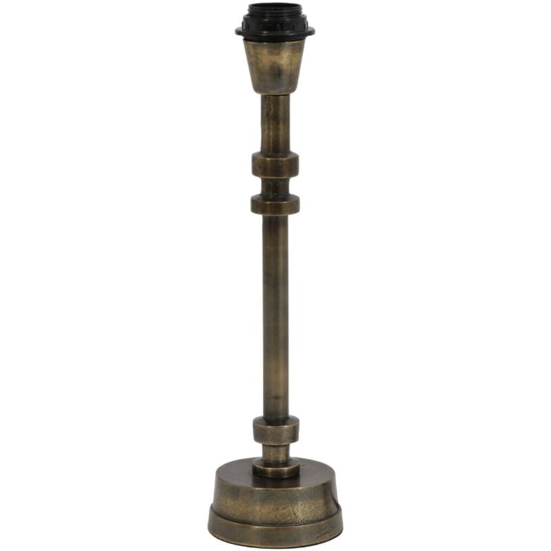 foto del prodotto light living lampada da tavolo howell bronzo metallo 