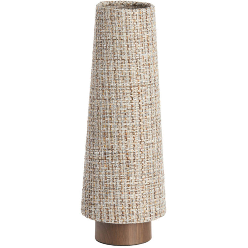 foto del prodotto light living lampada da tavolo howie naturale tessile 