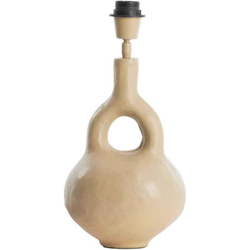 foto del prodotto light living lampada da tavolo imola beige metallo 