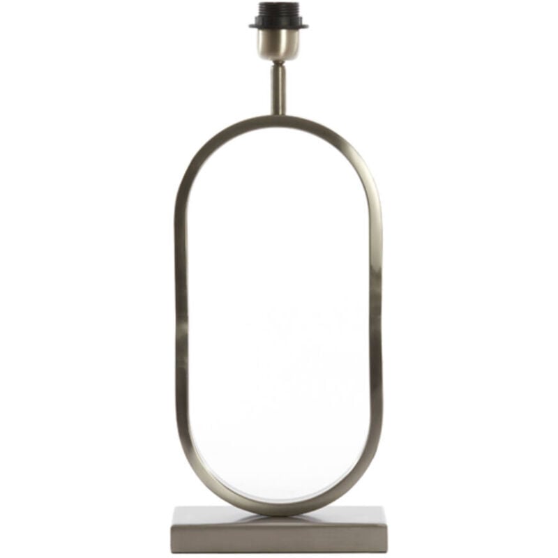 foto del prodotto light living lampada da tavolo jamiri argento metallo 
