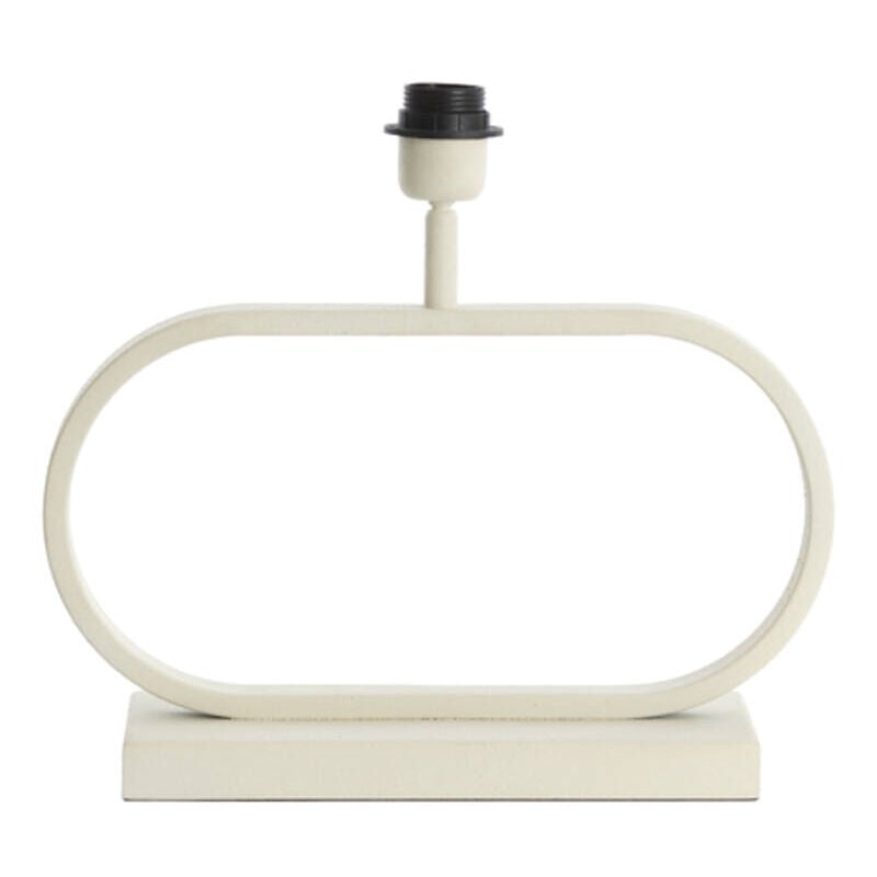 foto del prodotto light living lampada da tavolo jamiro beige metallo 