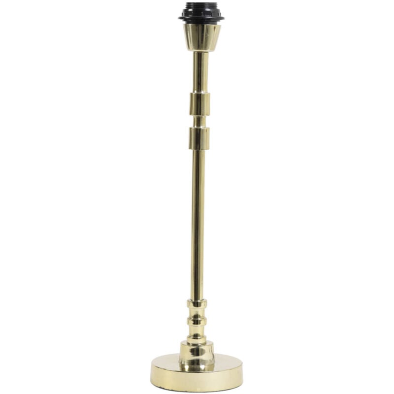 foto del prodotto light living lampada da tavolo kaliro oro metallo 
