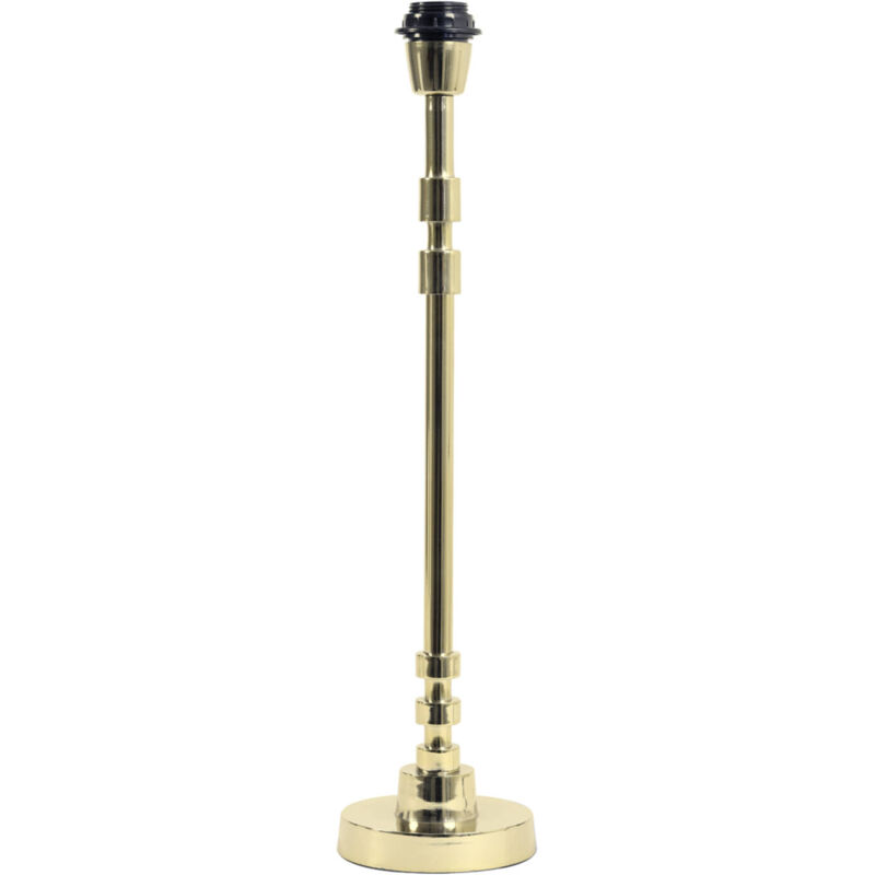 foto del prodotto light living lampada da tavolo kaliro oro metallo 
