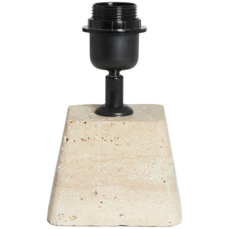 foto del prodotto light living lampada da tavolo kardan beige cemento 