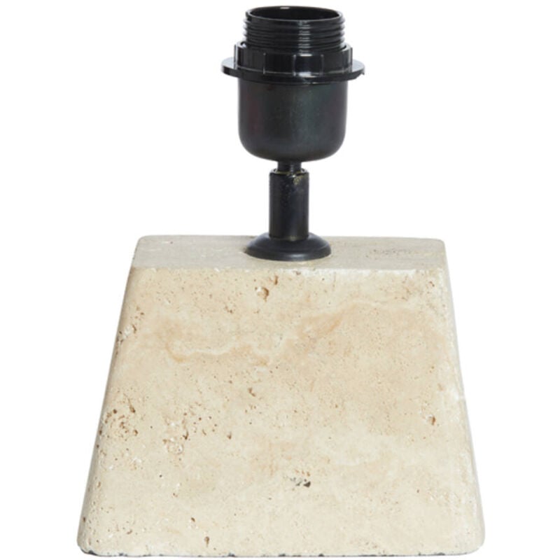 foto del prodotto light living lampada da tavolo kardan beige cemento 