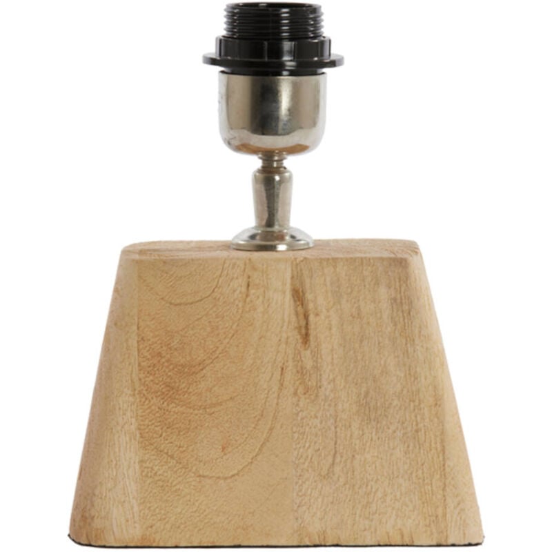 foto del prodotto light living lampada da tavolo kardan naturale legno 