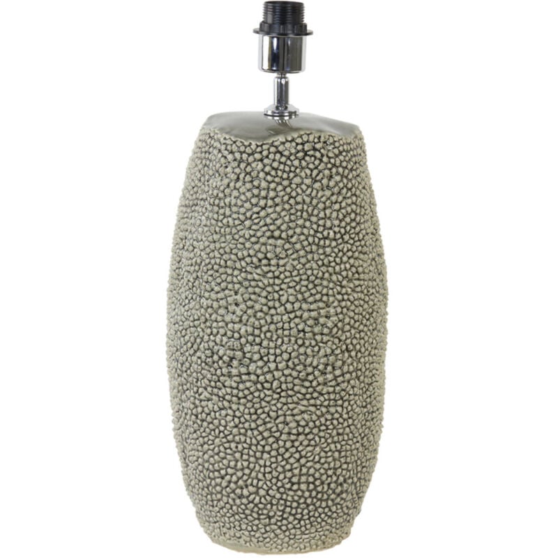 foto del prodotto light living - lampada da tavolo - kyara - grigio - ceramica -