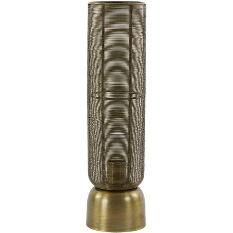 foto del prodotto light living lampada da tavolo lezuza bronzo metallo 