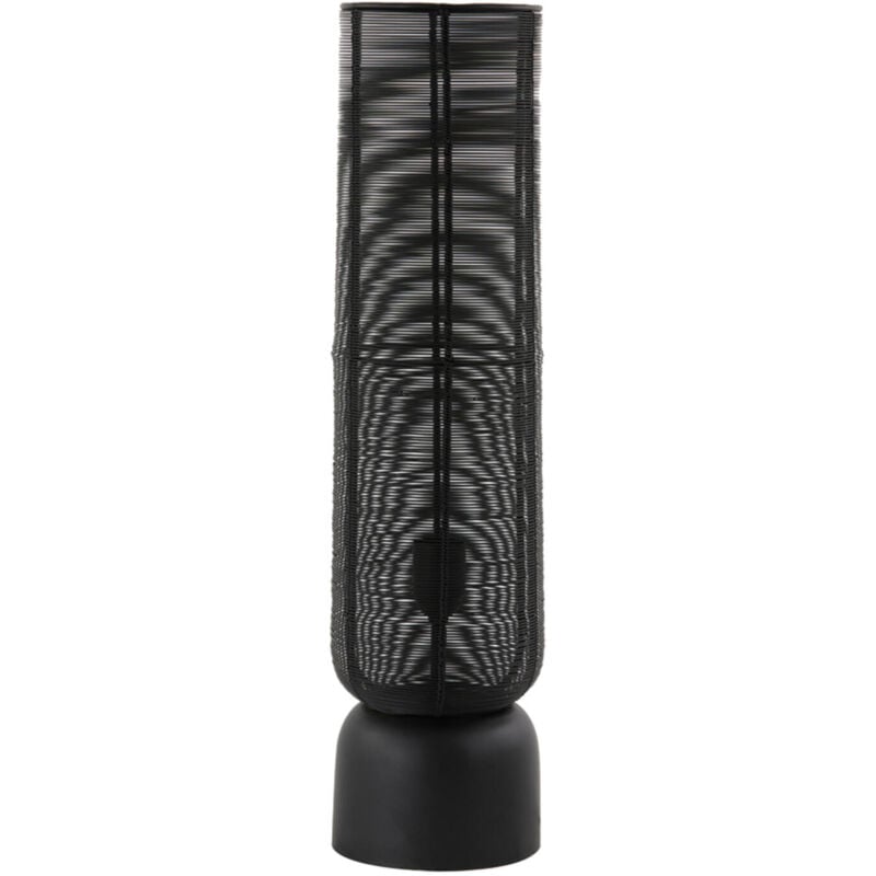 foto del prodotto light living lampada da tavolo lezuza nero metallo 
