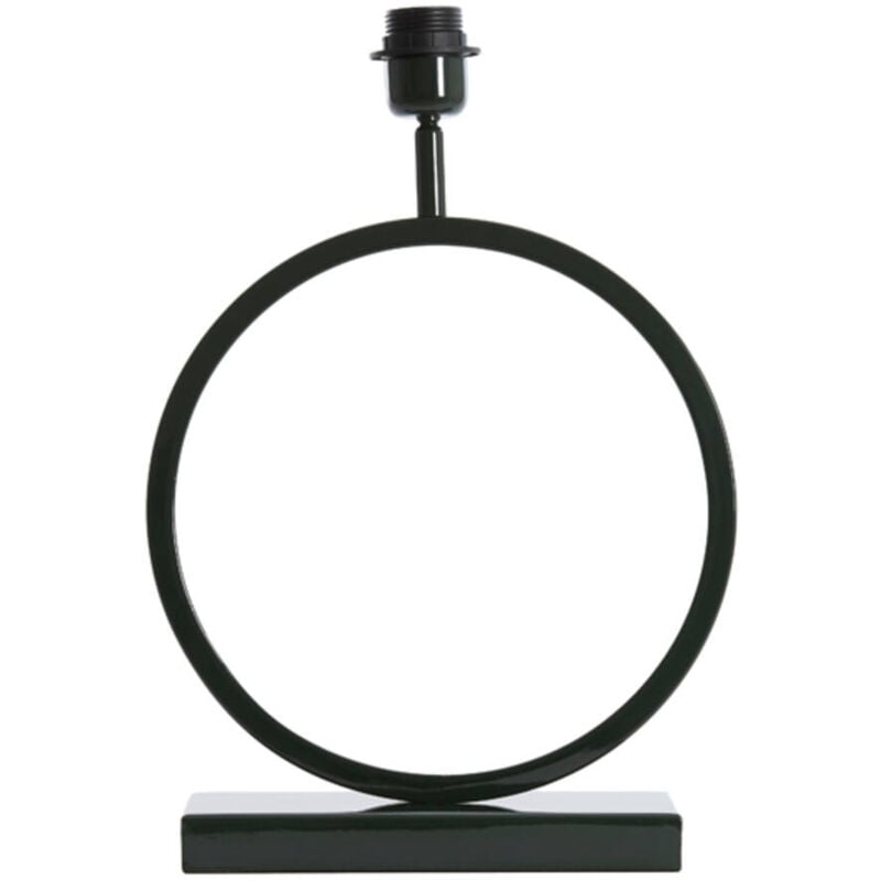 foto del prodotto light living lampada da tavolo liva verde metallo 