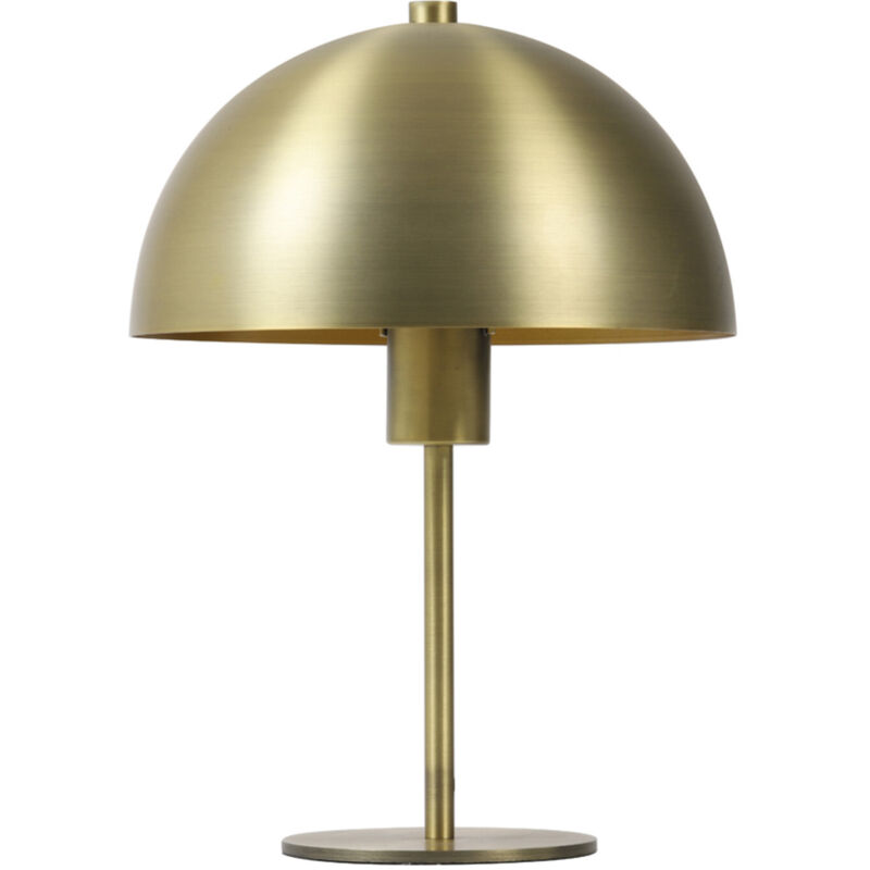 foto del prodotto light living lampada da tavolo merel oro metallo 
