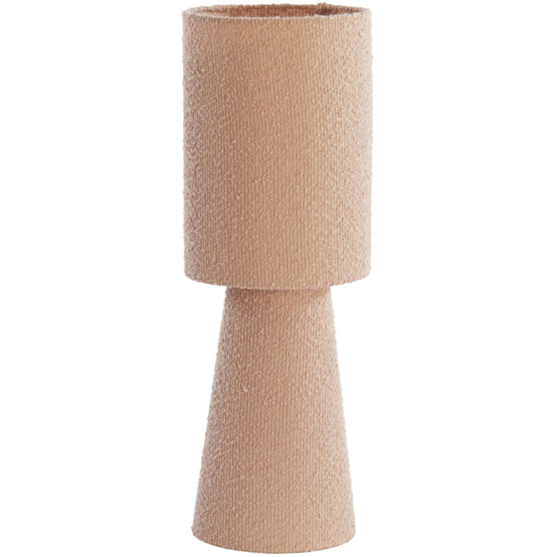 foto del prodotto light living lampada da tavolo mikkel naturale tessile