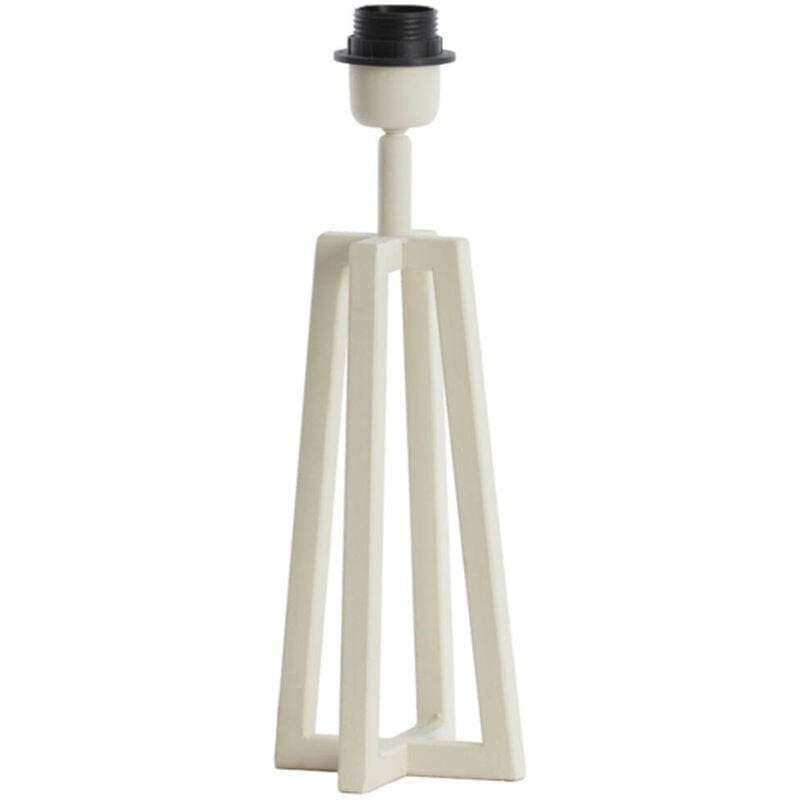 foto del prodotto light living lampada da tavolo miley beige metallo 