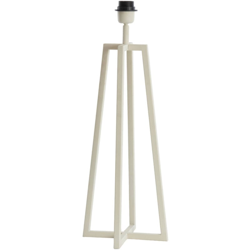 foto del prodotto light living lampada da tavolo miley beige metallo 