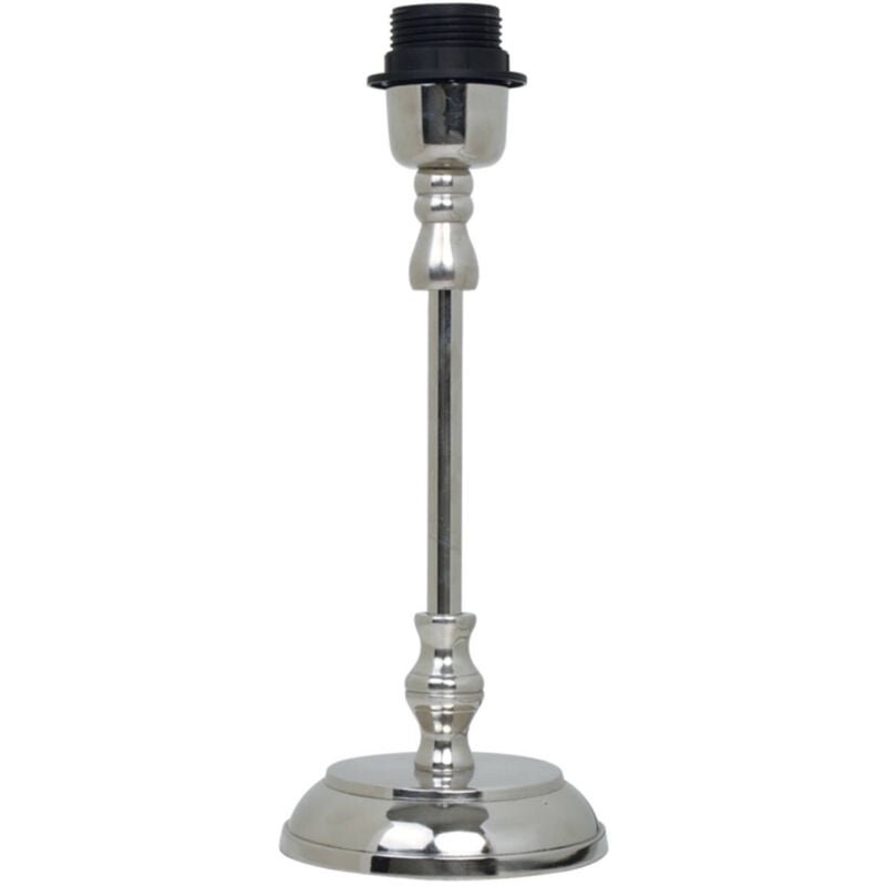 foto del prodotto light living lampada da tavolo mithun argento metallo 