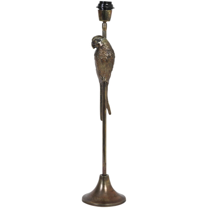 foto del prodotto light living lampada da tavolo parrot bronzo metallo 