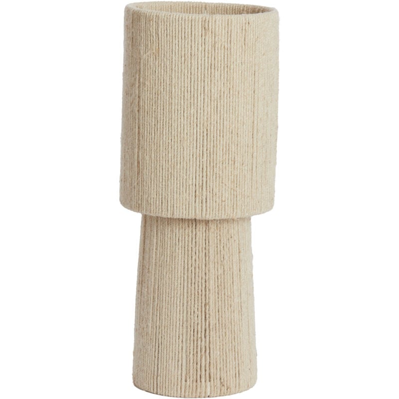 foto del prodotto light living lampada da tavolo pitino beige naturale 
