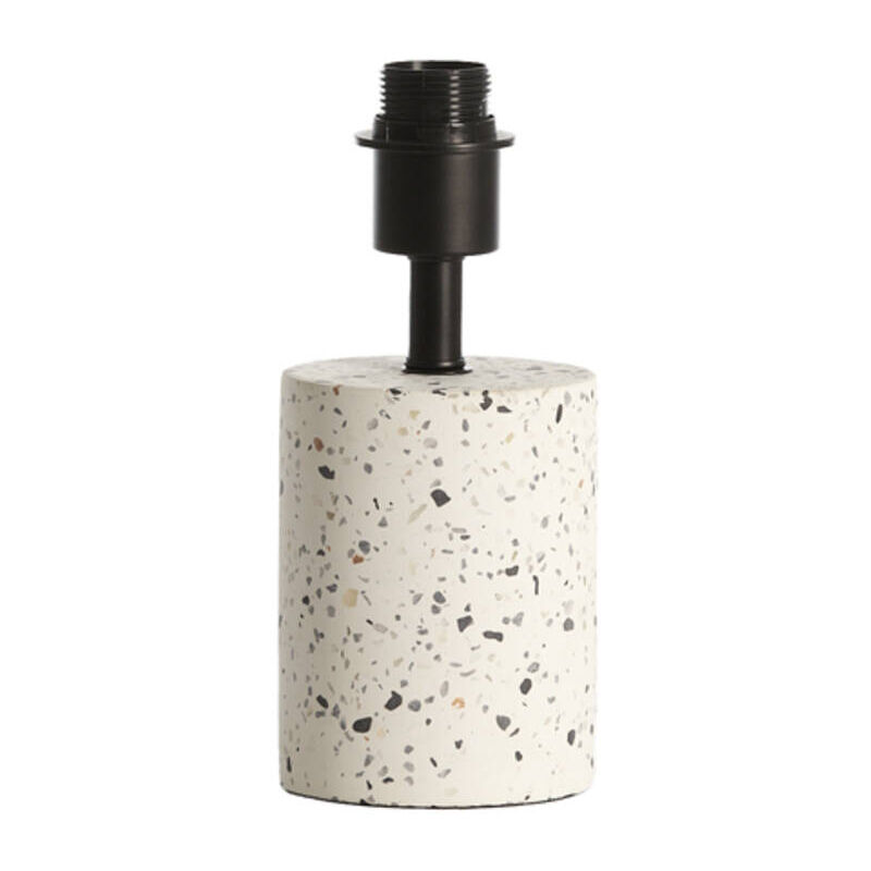 foto del prodotto light living lampada da tavolo randy beige cemento 