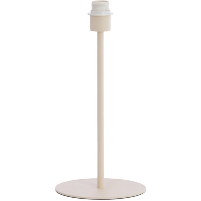foto del prodotto light living lampada da tavolo renato beige metallo 
