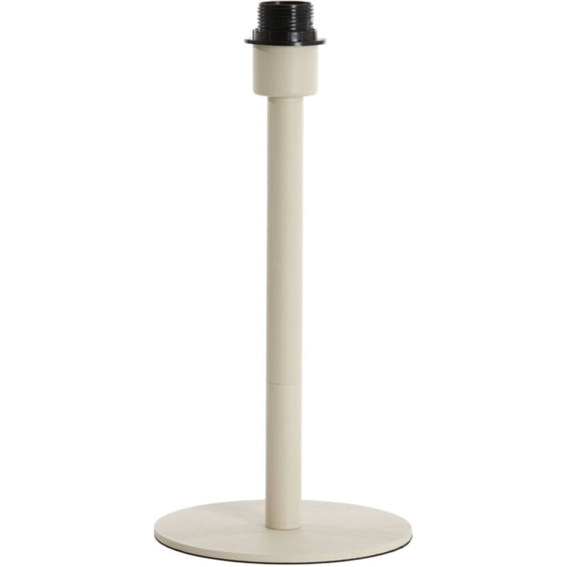 foto del prodotto light living lampada da tavolo rodrigo beige metallo 