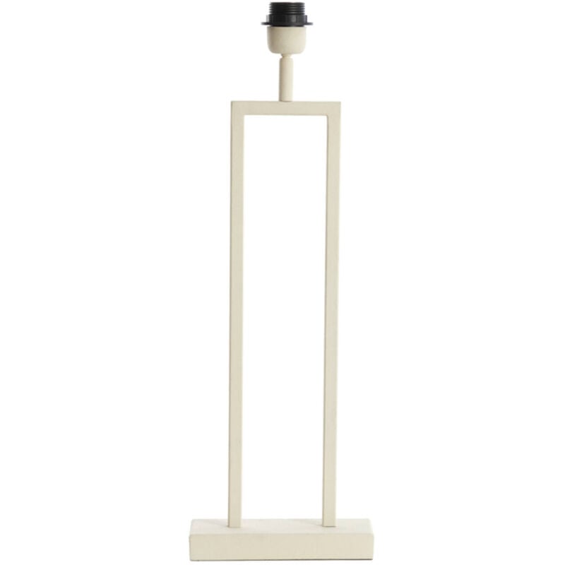 foto del prodotto light living lampada da tavolo shiva beige metallo 