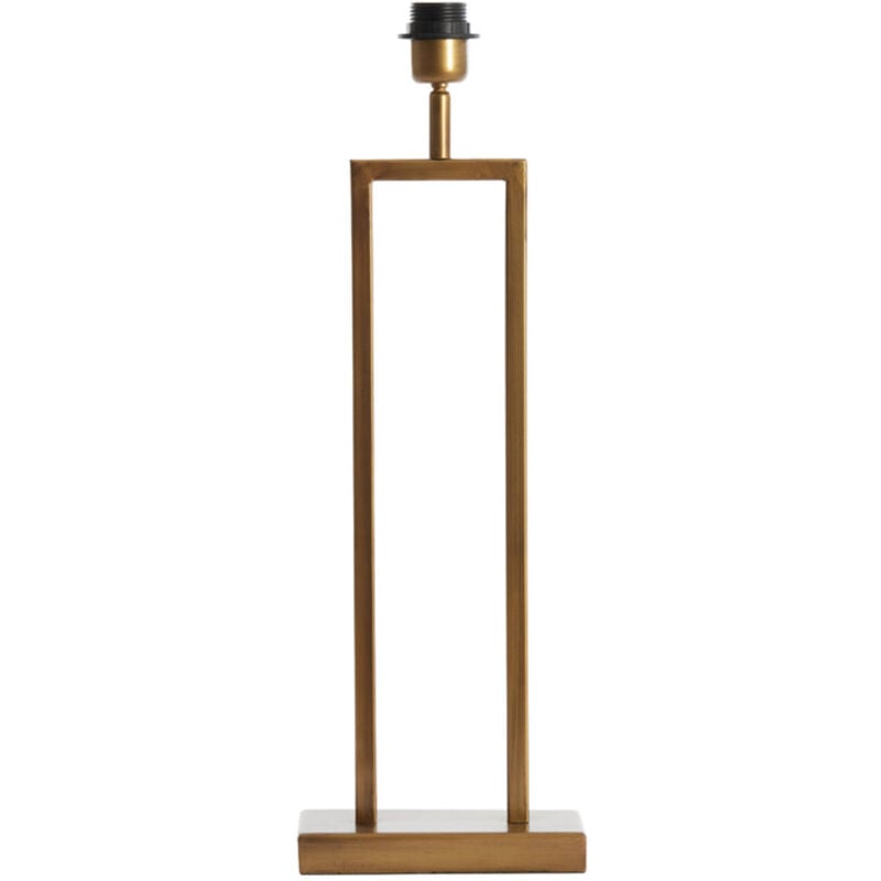 foto del prodotto light living lampada da tavolo shiva bronzo metallo 