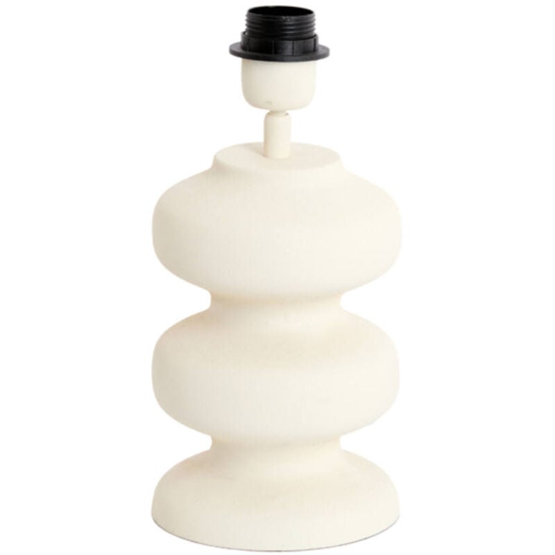 foto del prodotto light living lampada da tavolo soroca beige metallo 