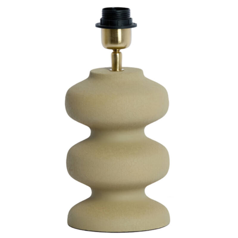 foto del prodotto light living lampada da tavolo soroca naturale metallo
